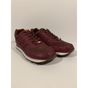 New Balance 574 Men’s Sz 11.5 D Maroon Running Shoe ML574FJR